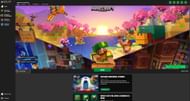 The preview logo, indicating the latest preview option is selected (Image via Mojang)